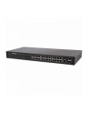 INTELLINET GIGA SWITCH 24X RJ45 + 2X SFP WEB-SMART VLAN QOS RACK 560917 - nr 7