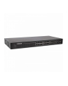 INTELLINET GIGA SWITCH 24X RJ45 + 2X SFP WEB-SMART VLAN QOS RACK 560917 - nr 9