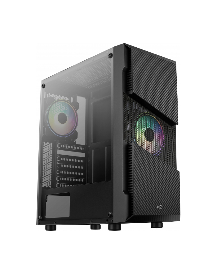 OBUDOWA AEROCOOL PGS MENACE SATURN RGB-G-BK-v1 główny