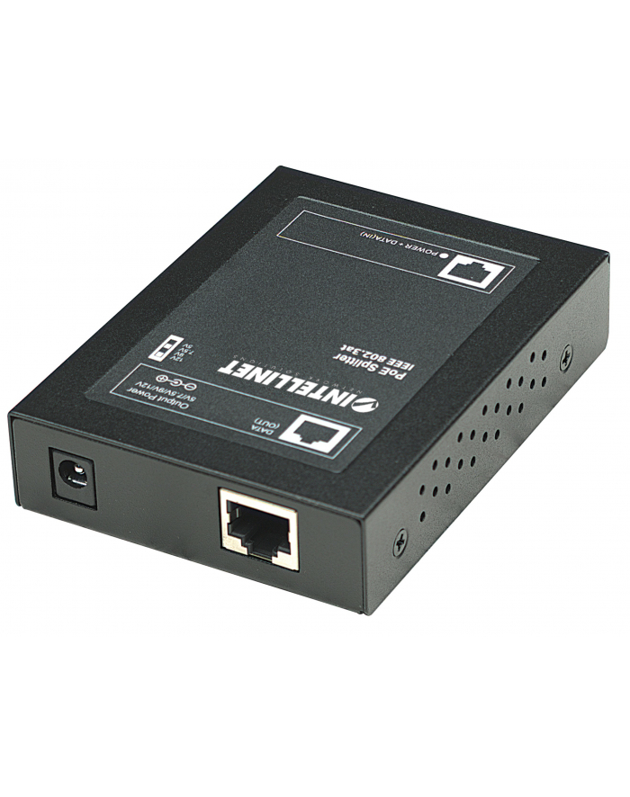 INTELLINET ROZDZIELACZ SPLITTER POE+ IEEE 8023AT/AF NA 5/7 5/9/12V DC 560443 główny