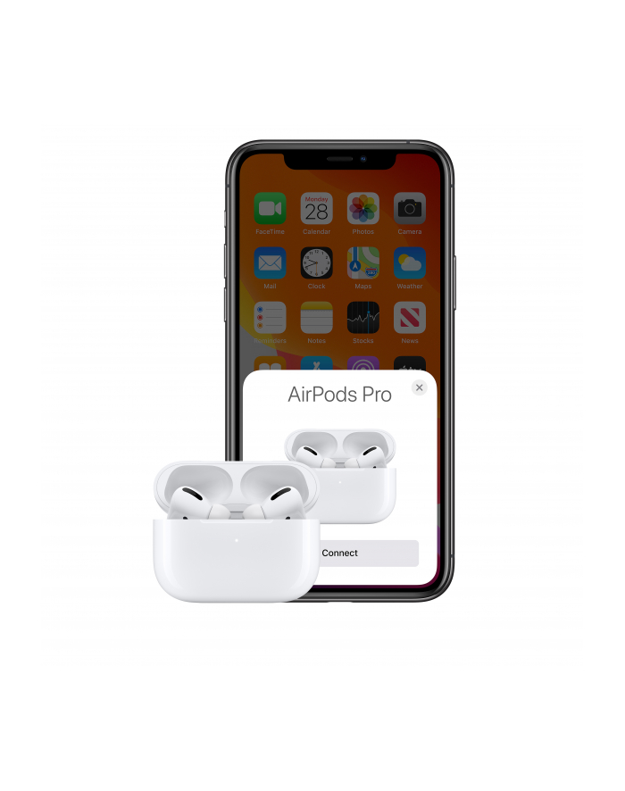 Słuchawki Apple AirPods Pro MWP22ZM/A (kolor biały) główny