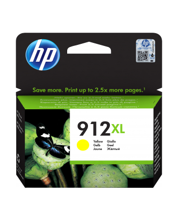 hewlett-packard Tusz HP żółty HP 912XL  HP912XL=3YL83AE  825 str