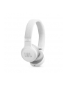 Słuchawki JBL LIVE400BTWHT Nauszne BT białe - nr 1