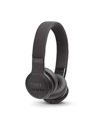 Słuchawki JBL LIVE400BTBLK Nauszne Bluetooth czarne