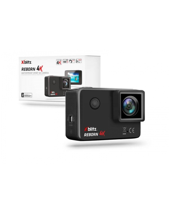 Kamera Xblitz Reborn 4K z funkcją kamery internetowej główny