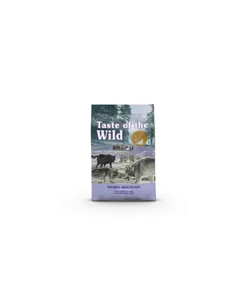 TASTE OF THE WILD Sierra Mountain 12 2 kg