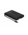 DELOCK OBUDOWA HDD/SSD SATA 25  USB-C 31 IP66 42625 - nr 12