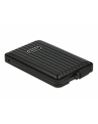 DELOCK OBUDOWA HDD/SSD SATA 25  USB-C 31 IP66 42625 - nr 6