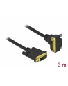 DELOCK KABEL DVI-D (M)(24+1) -> DVI-D (M)(24+1) 3M KĄTOWY DÓŁ 85895 - nr 2