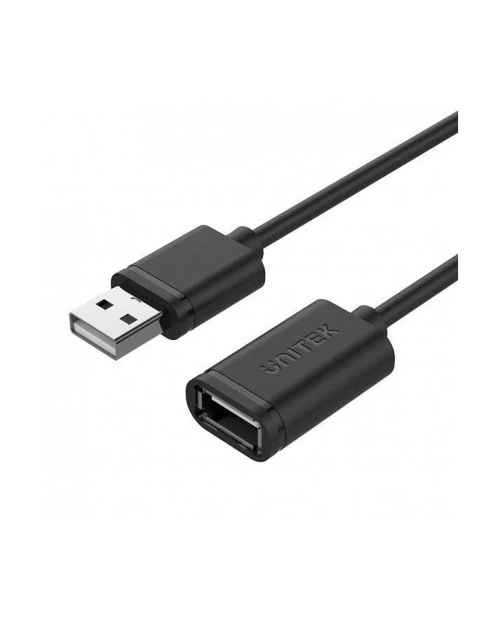 UNITEK PRZEDŁUŻACZ USB 20 AM-AF 3M  Y-417GBK główny