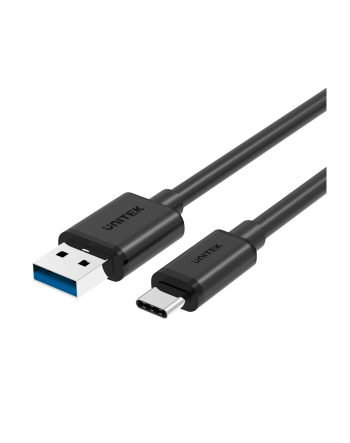 UNITEK KABEL USB TYP-C USB 31 - USB A  Y-C474BK+ główny