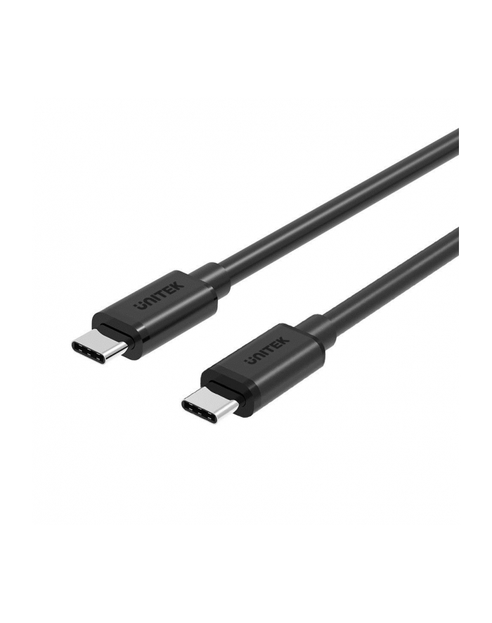 UNITEK KABEL USB TYP-C - USB TYP-C 1M  Y-C477BK główny