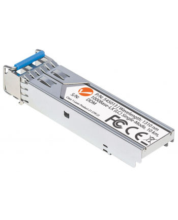 INTELLINET MODUŁ MINI-GBIC SFP 1000BASE-LX LC JEDNOMODOWY 1310NM 545013