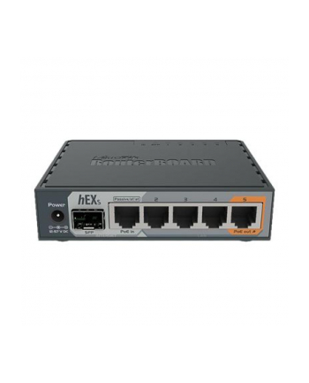 MikroTik hEX S Router 5xRJ45 1000Mb/s 1xSFP nr 1