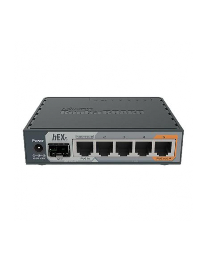 MikroTik hEX S Router 5xRJ45 1000Mb/s 1xSFP główny