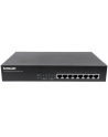 INTELLINET GIGABIT SWITCH 8X 10/100/1000 RJ45 POE+ 140W 19 RACK 560641 - nr 3