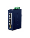 PLANET SWITCH PRZEMYSŁOWY IGS-510TF (4X 1GB BASE-T  1X 1GB SFP  NIEZARZĄDZALNY) - nr 12