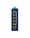 PLANET SWITCH PRZEMYSŁOWY IGS-510TF (4X 1GB BASE-T  1X 1GB SFP  NIEZARZĄDZALNY) - nr 5