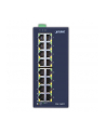 PLANET SWITCH PRZEMYSŁOWY ISW-1600T (16X 100MB BASE-TX) - nr 12