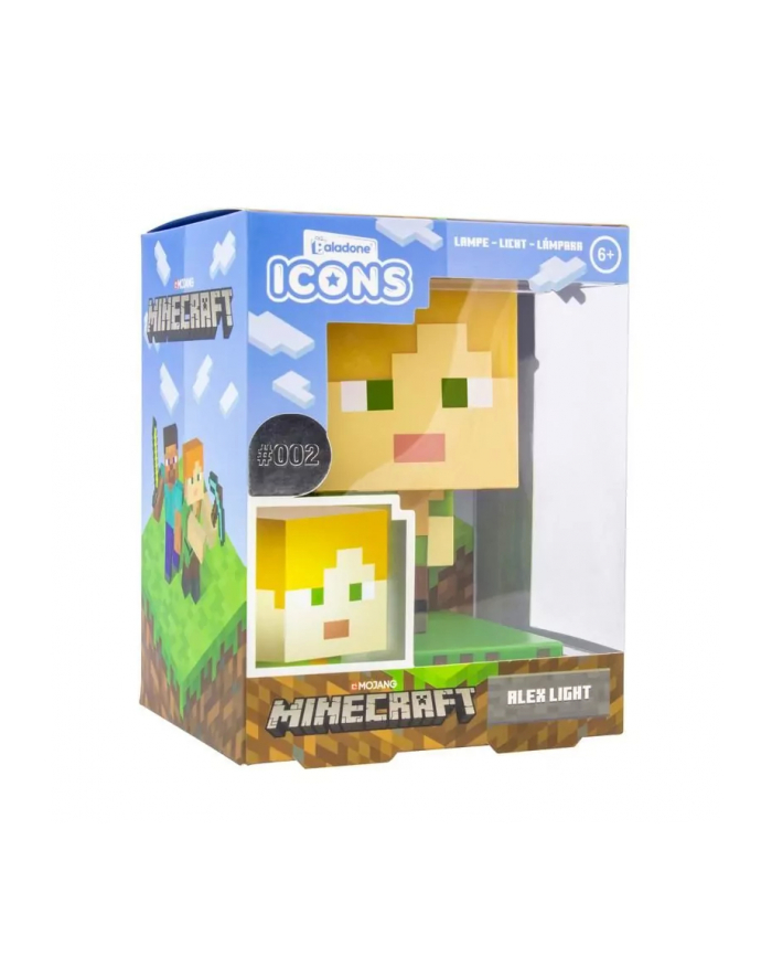 paladone PP ICONS MINECRAFT ALEX ICON LIGHT główny