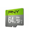 pny technologies Karta pamięci PNY microSDXC 64GB - nr 1