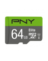 pny technologies Karta pamięci PNY microSDXC 64GB - nr 2