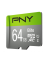pny technologies Karta pamięci PNY microSDXC 64GB - nr 3