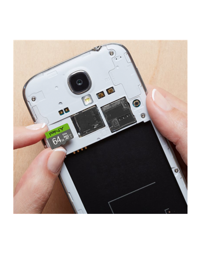 pny technologies Karta pamięci PNY microSDXC 64GB główny