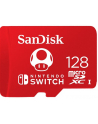 SANDISK NINTENDO SWITCH microSDXC 128GB V30 UHS-I - nr 1