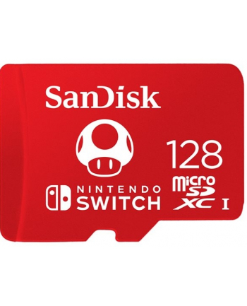 SANDISK NINTENDO SWITCH microSDXC 128GB V30 UHS-I