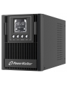 POWER WALKER UPS ON-LINE VFI 1000 AT FR 3X FR OUT  USB/RS-232  LCD  EPO - nr 10