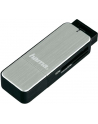 Czytnik kart Hama SD/microSD USB 3.0 srebrny - nr 8