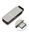 Czytnik kart Hama SD/microSD USB 3.0 srebrny - nr 9