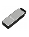 Czytnik kart Hama SD/microSD USB 3.0 srebrny - nr 1