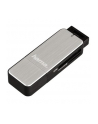 Czytnik kart Hama SD/microSD USB 3.0 srebrny - nr 22
