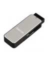Czytnik kart Hama SD/microSD USB 3.0 srebrny - nr 25