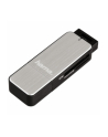 Czytnik kart Hama SD/microSD USB 3.0 srebrny - nr 2