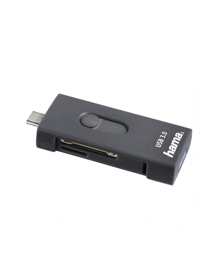 Czytnik kart Hama SD/microSD USB 3.1 TYP-C główny