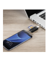 Czytnik kart Hama Basic SD/microSD 2W1 USB/microUSB 2.0 czarny OTG - nr 8