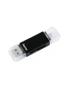 Czytnik kart Hama Basic SD/microSD 2W1 USB/microUSB 2.0 czarny OTG - nr 13
