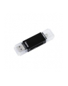 Czytnik kart Hama Basic SD/microSD 2W1 USB/microUSB 2.0 czarny OTG - nr 2