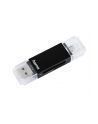 Czytnik kart Hama Basic SD/microSD 2W1 USB/microUSB 2.0 czarny OTG - nr 6