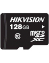 Karta pamięci MicroSDHC HIKVISION HS-TF-L2 128GB 90/24 MB/s Class 10 U1 - nr 1