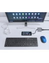 natec Multi Port Fowler mini USB-C PD, USB 3.0, HDMI 4K - nr 12