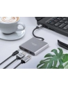 natec Multi Port Fowler mini USB-C PD, USB 3.0, HDMI 4K - nr 22