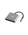 natec Multi Port Fowler mini USB-C PD, USB 3.0, HDMI 4K - nr 25