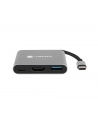 natec Multi Port Fowler mini USB-C PD, USB 3.0, HDMI 4K - nr 39