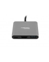 natec Multi Port Fowler mini USB-C PD, USB 3.0, HDMI 4K - nr 53