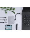 natec Multi Port Fowler mini USB-C PD, USB 3.0, HDMI 4K - nr 58