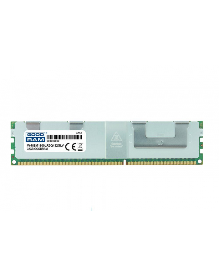 Pamięć serwerowa GOODRAM 32GB 1600MHz DDR3 LRDIMM główny